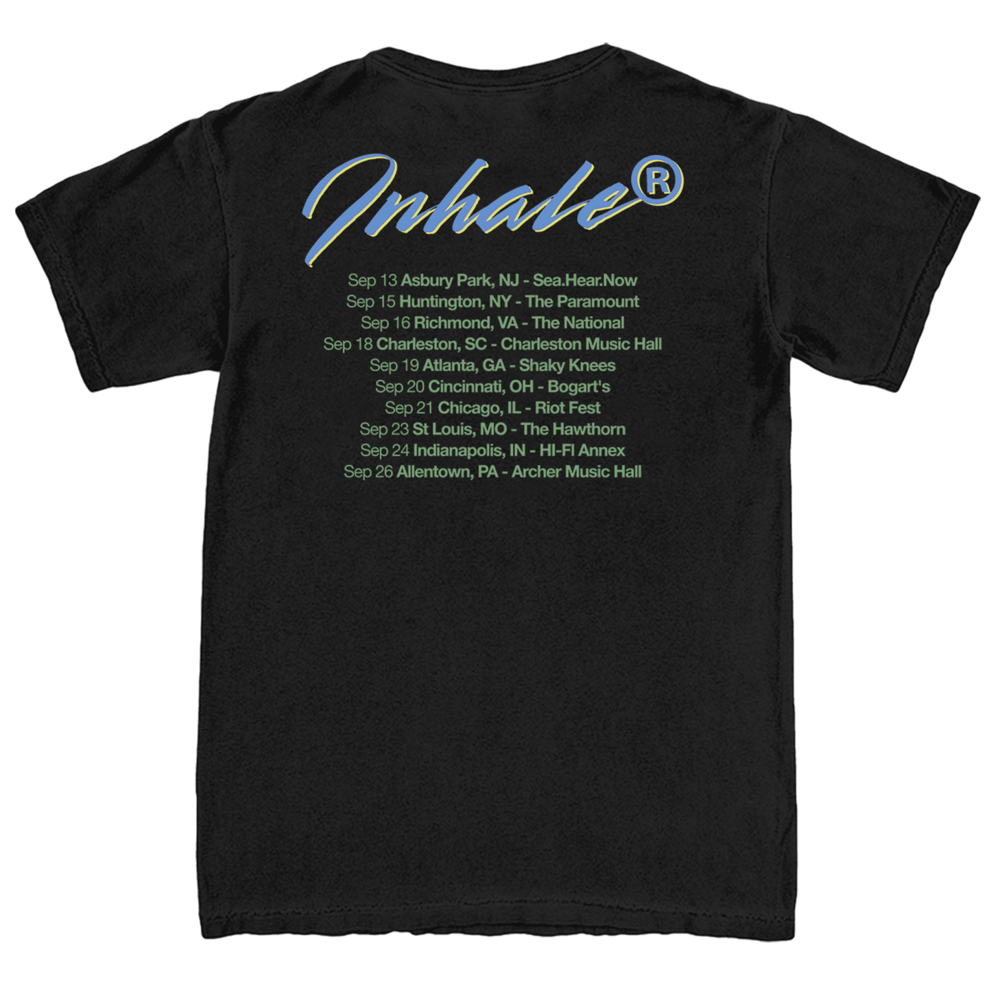 Open Wide Diner Tee