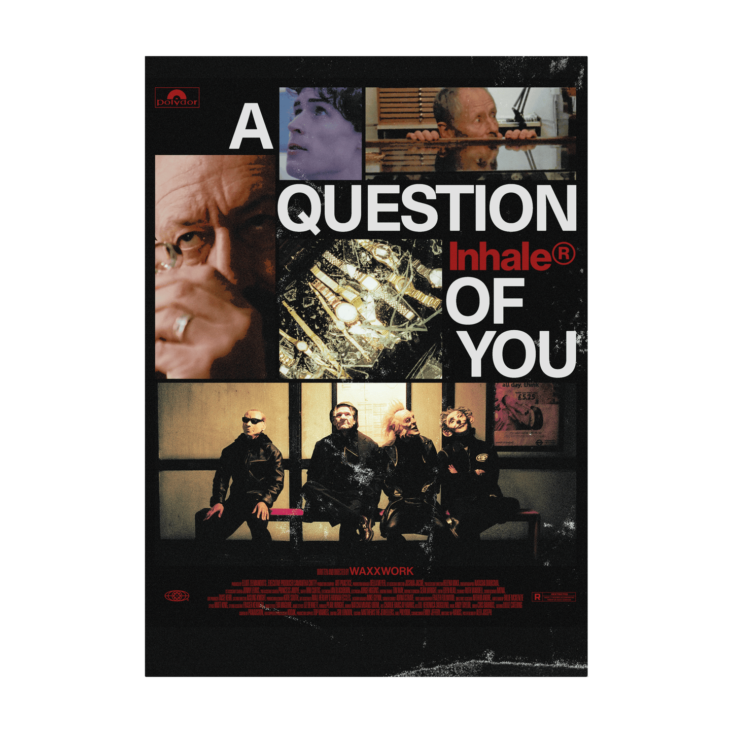 A Question of You Poster