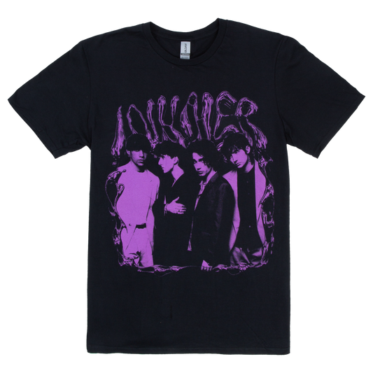 Black Band Photo Tee