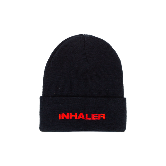 Black Logo Beanie