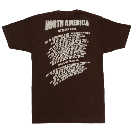 Brown North America Tour '24 Tee