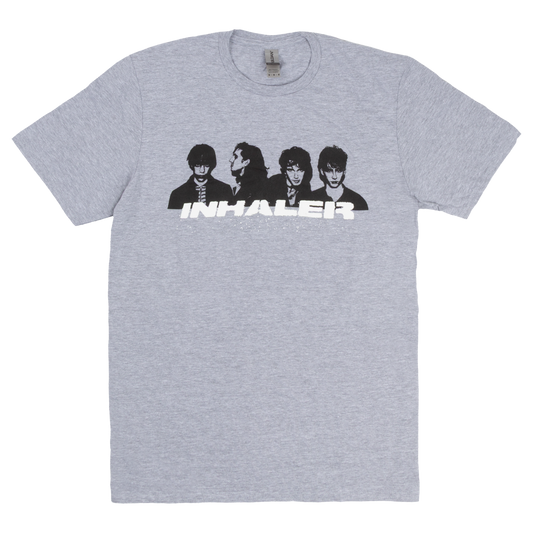 Grey Photo Tee