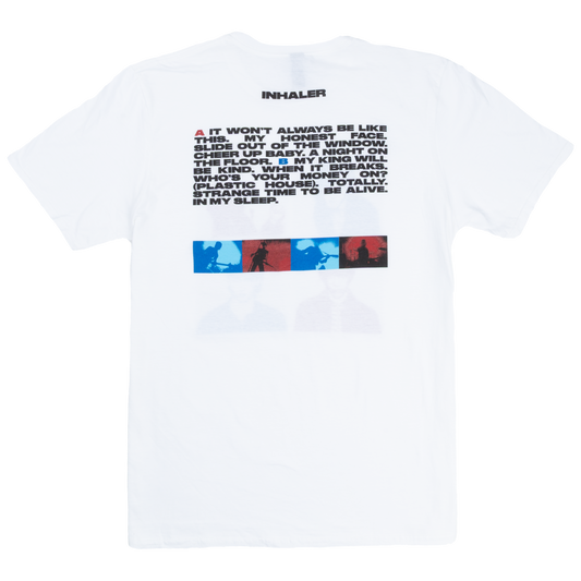 It Won’t Always Be Like This Tee - White