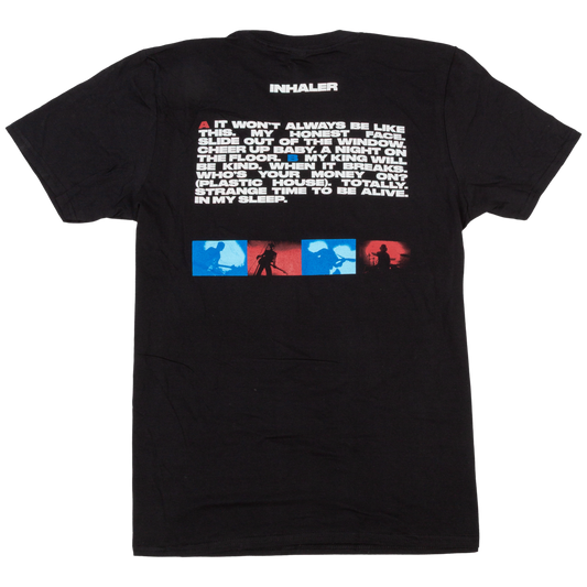 It Won’t Always Be Like This Tee - Black