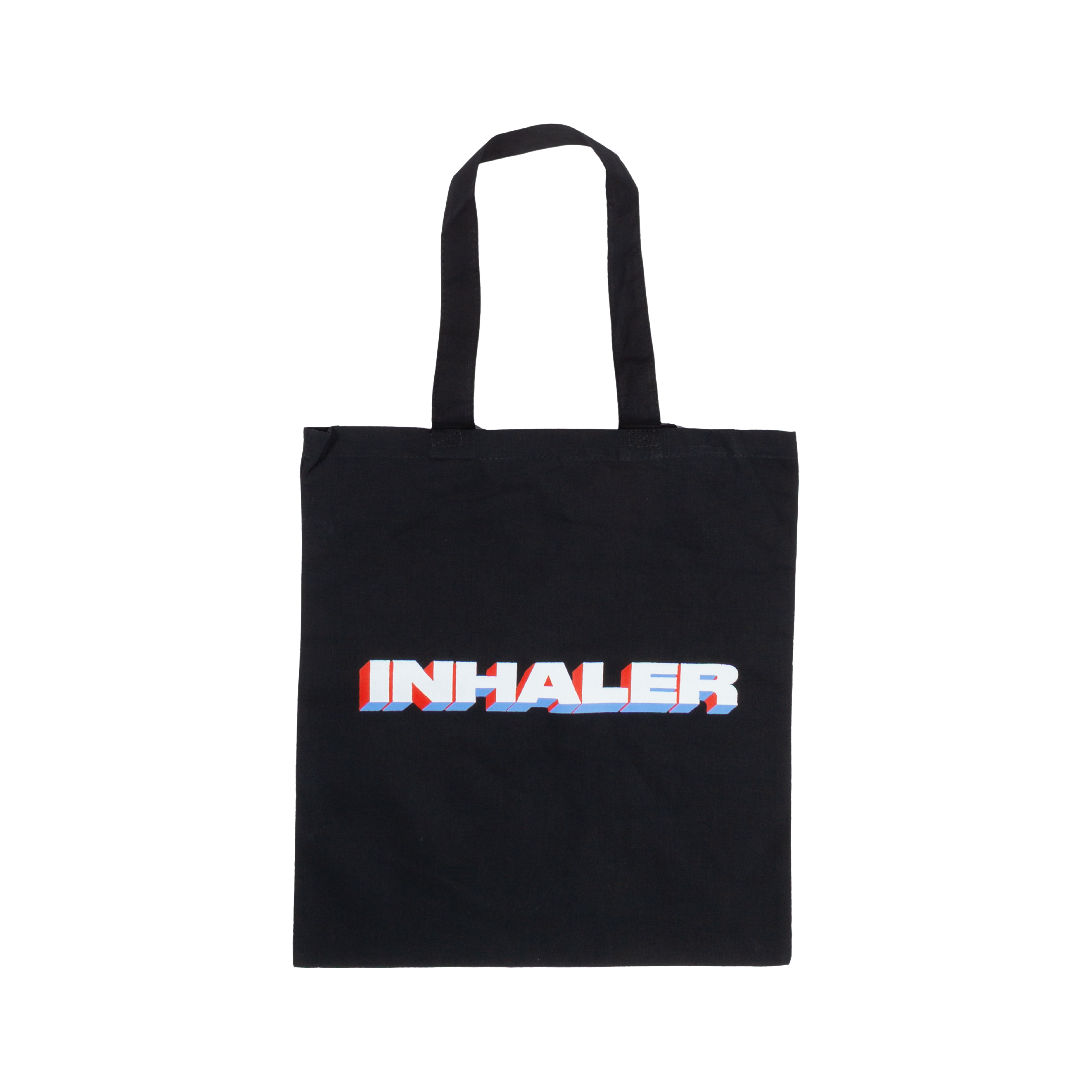 Black Tricolor Logo Tote – Inhaler Official US Store