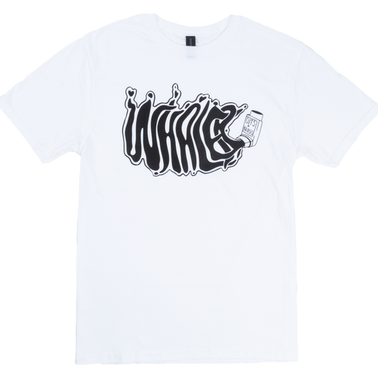 White Asthma Tee