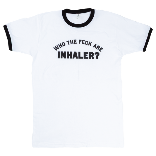 Who The Feck Ringer Tee