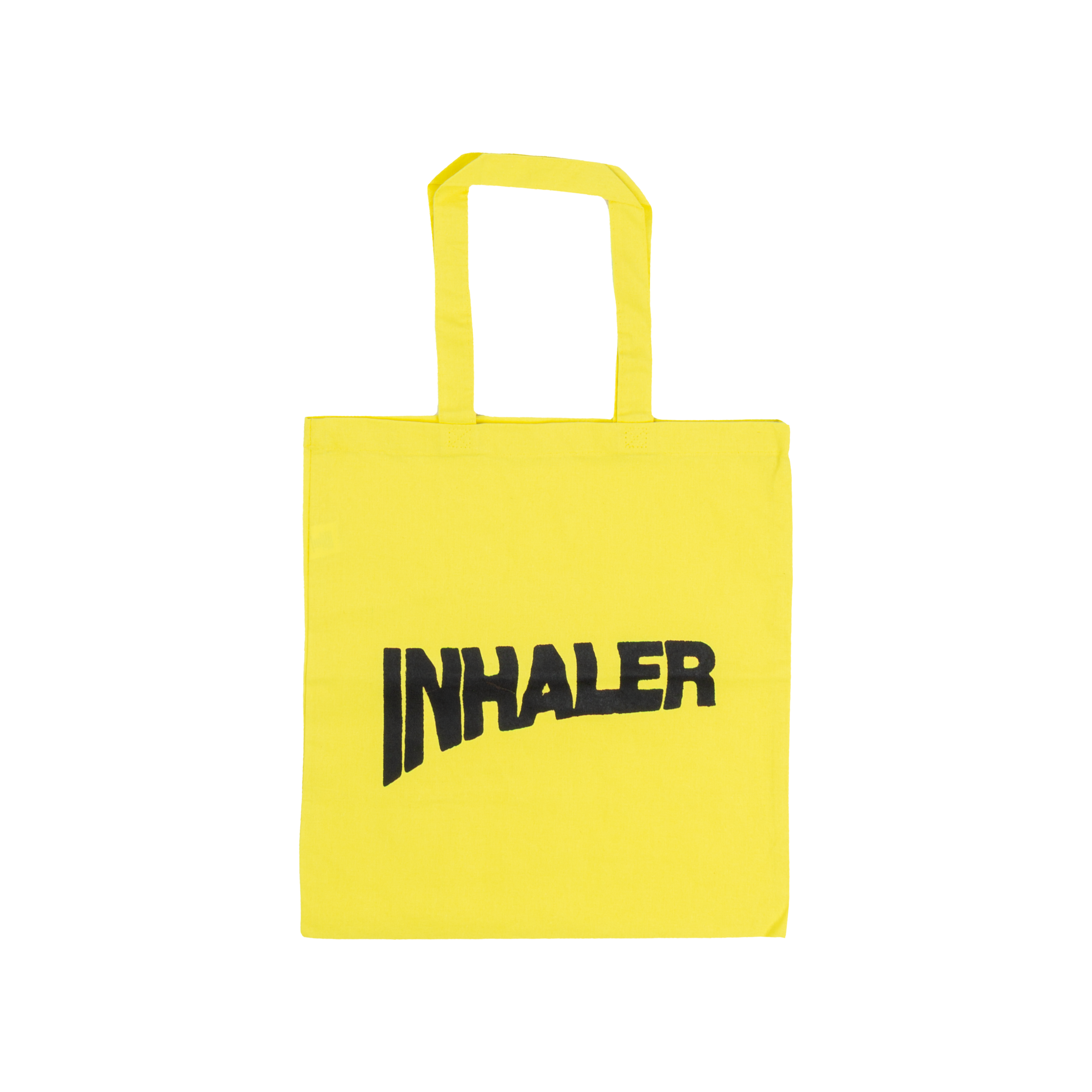 Yellow Logo Tote – Inhaler Official US Store