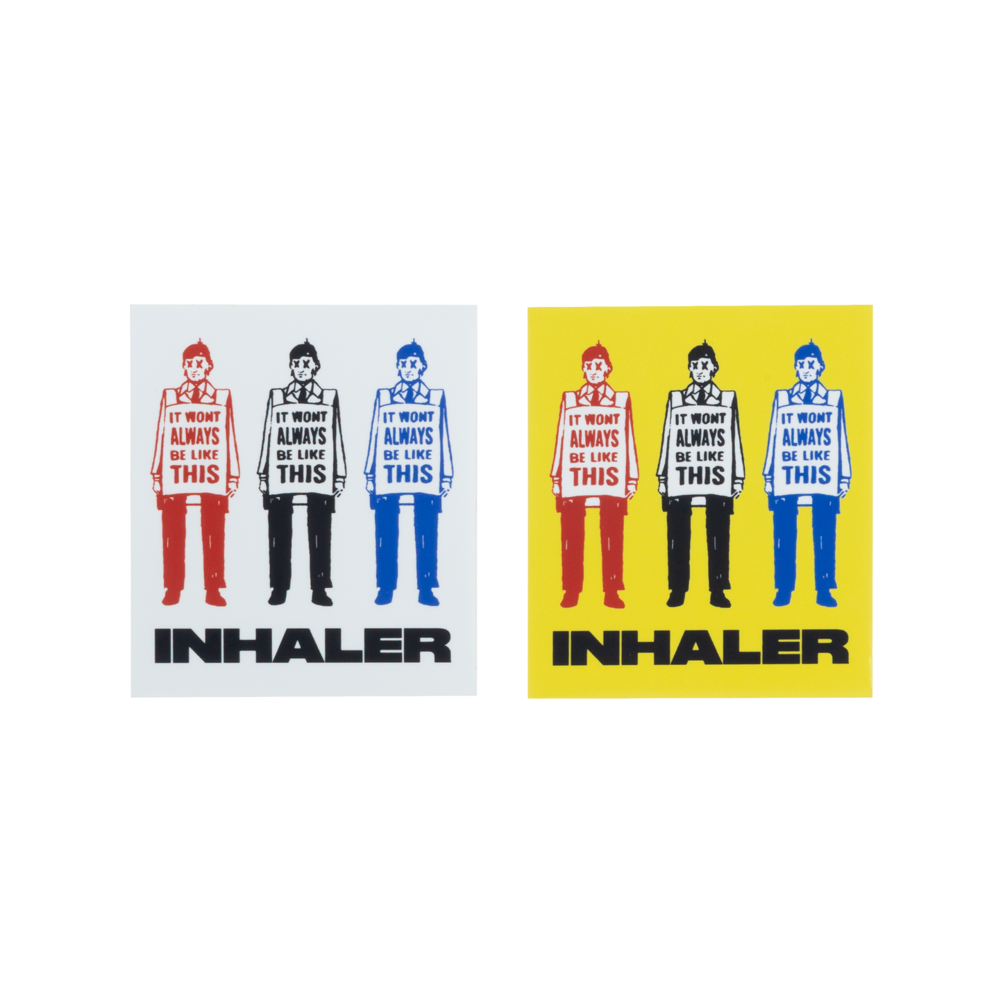 It Won't Always Be Like This Sticker Pack